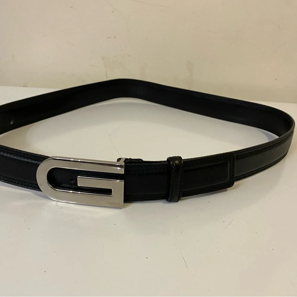 Gucci, black belt - Picture 2 of 6